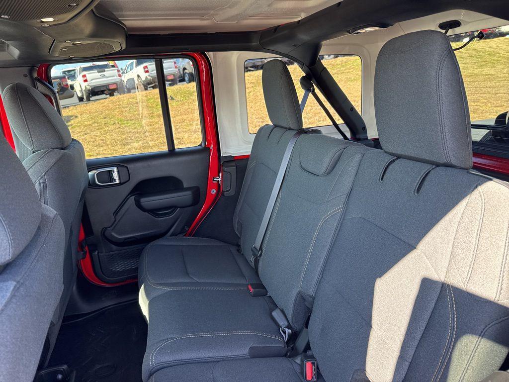 used 2025 Jeep Wrangler car, priced at $37,198