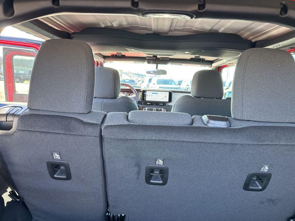 used 2025 Jeep Wrangler car, priced at $37,198