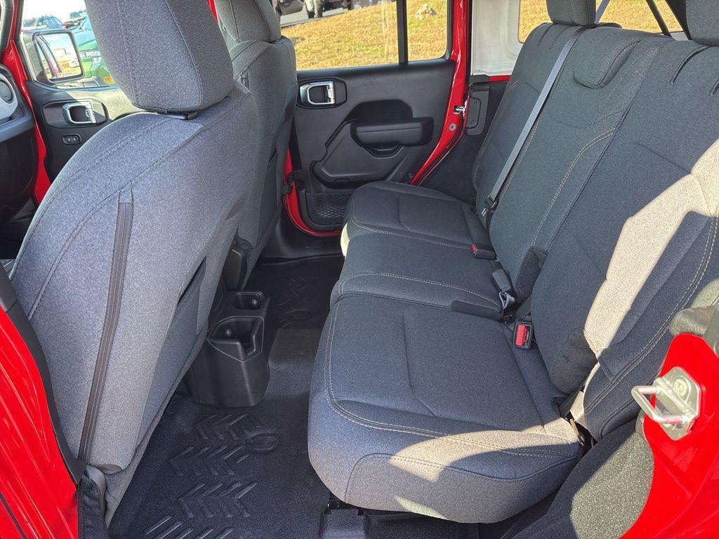 used 2025 Jeep Wrangler car, priced at $37,198
