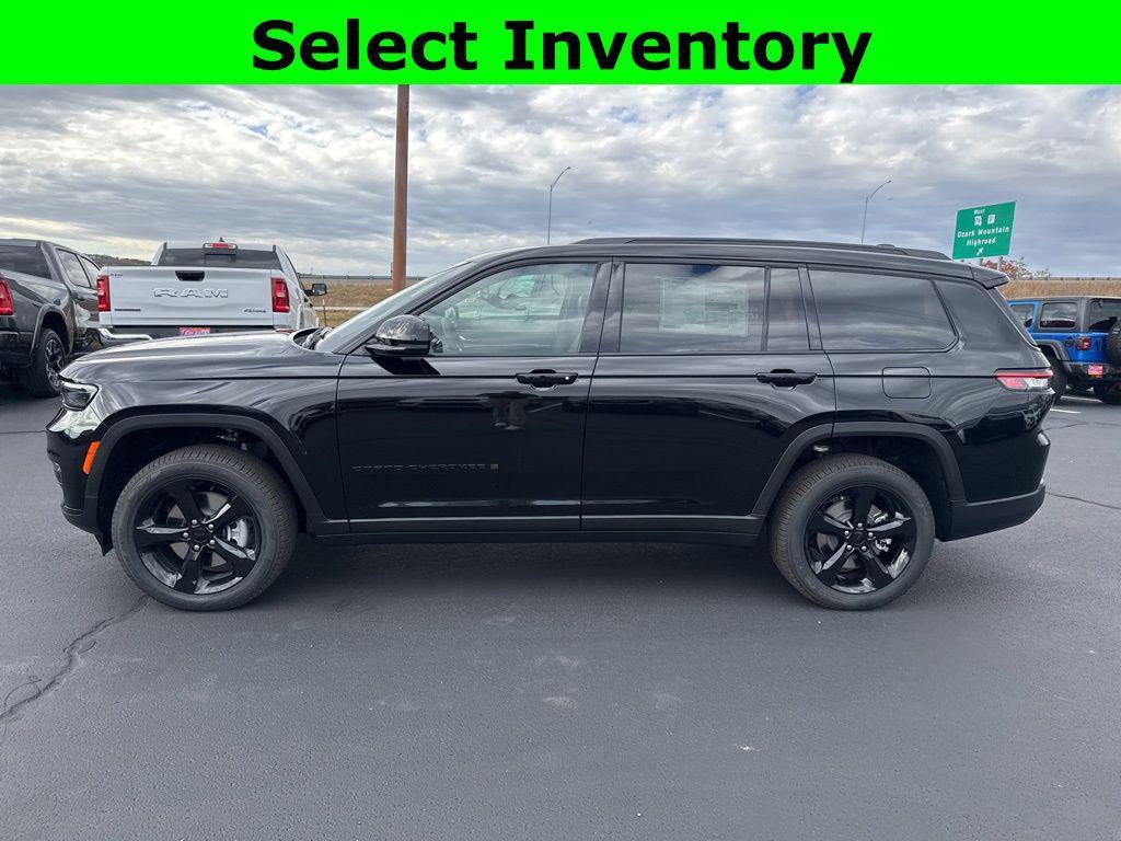 new 2025 Jeep Grand Cherokee L car, priced at $47,835