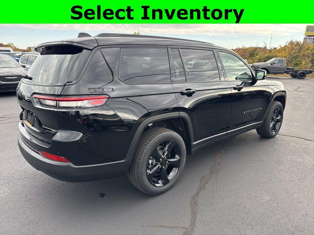 new 2025 Jeep Grand Cherokee L car, priced at $47,835