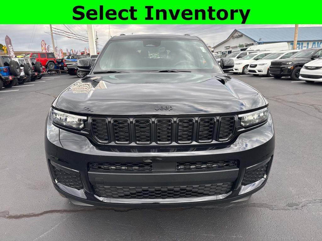 new 2025 Jeep Grand Cherokee L car, priced at $47,835