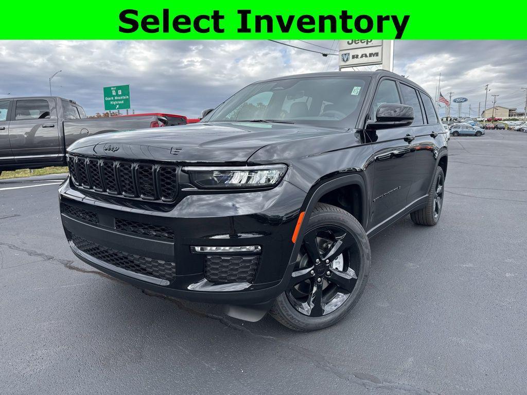 new 2025 Jeep Grand Cherokee L car, priced at $47,835