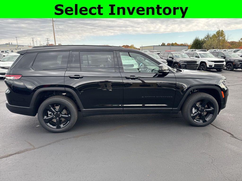 new 2025 Jeep Grand Cherokee L car, priced at $47,835