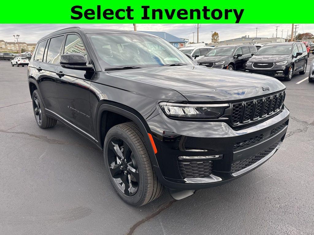 new 2025 Jeep Grand Cherokee L car, priced at $47,835