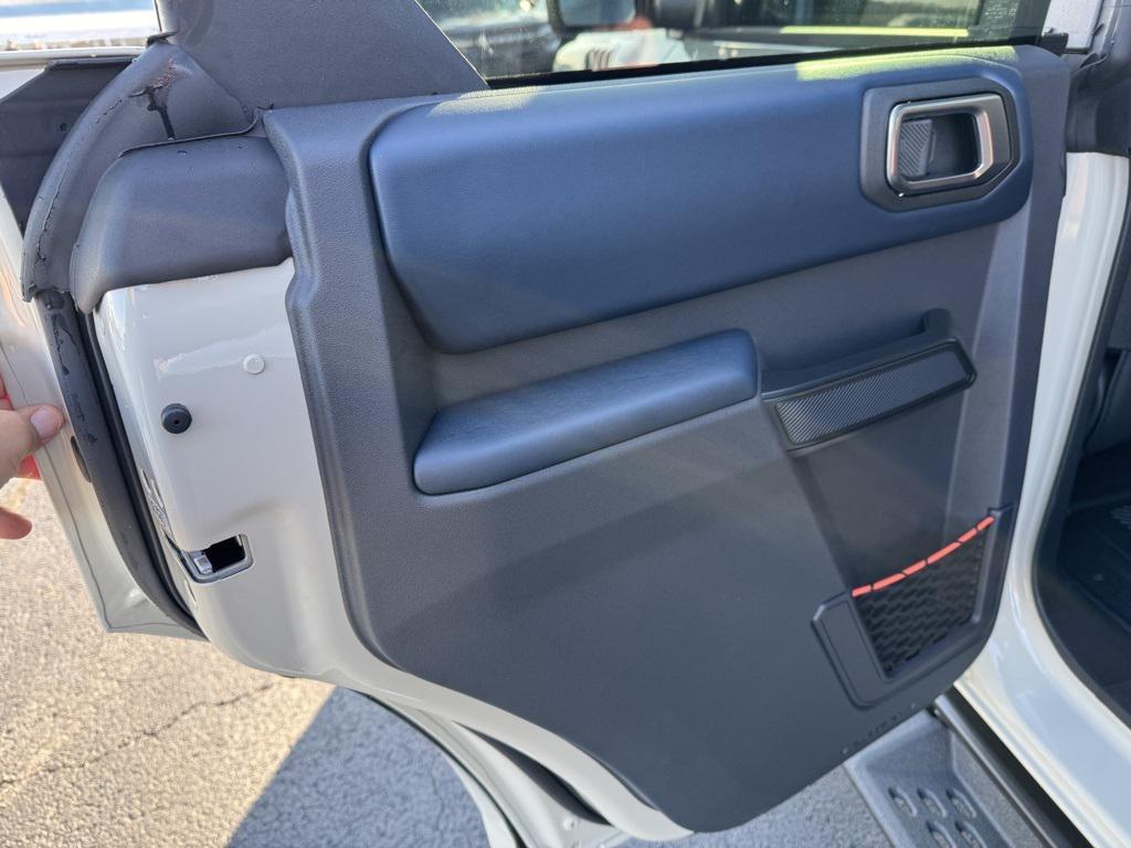 new 2025 Ford Bronco car, priced at $82,645