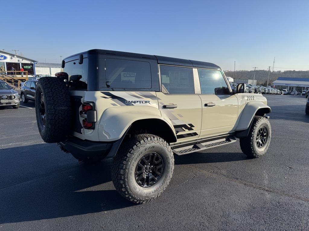 new 2025 Ford Bronco car, priced at $82,645
