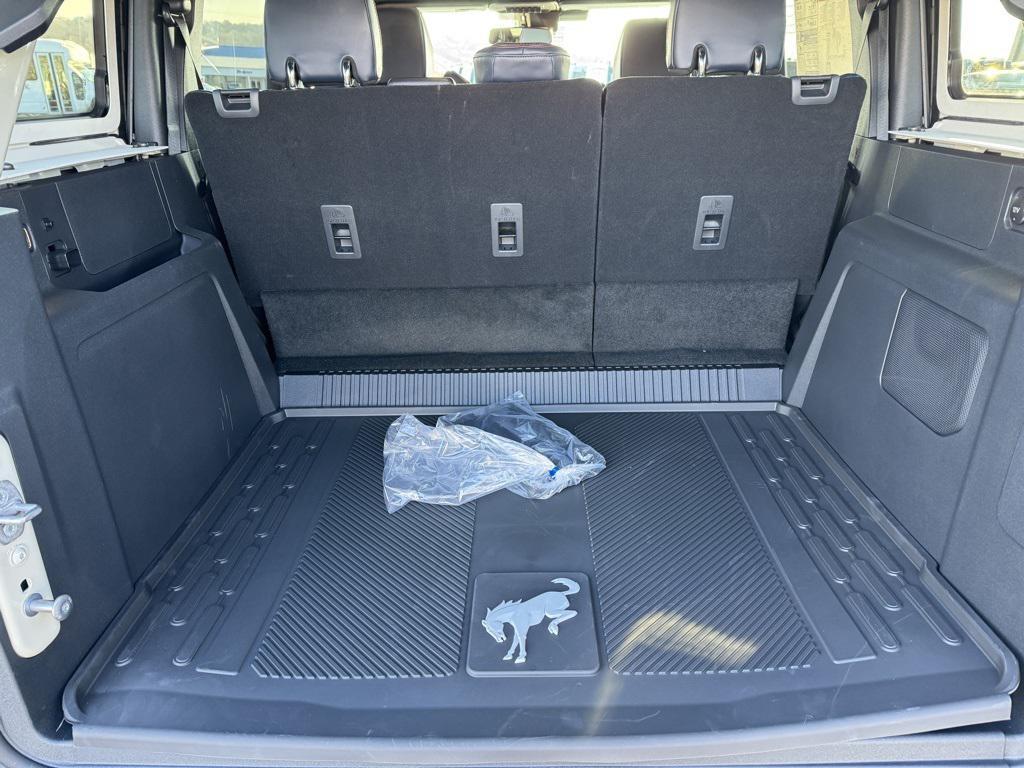 new 2025 Ford Bronco car, priced at $82,645