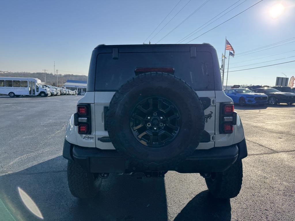 new 2025 Ford Bronco car, priced at $82,645