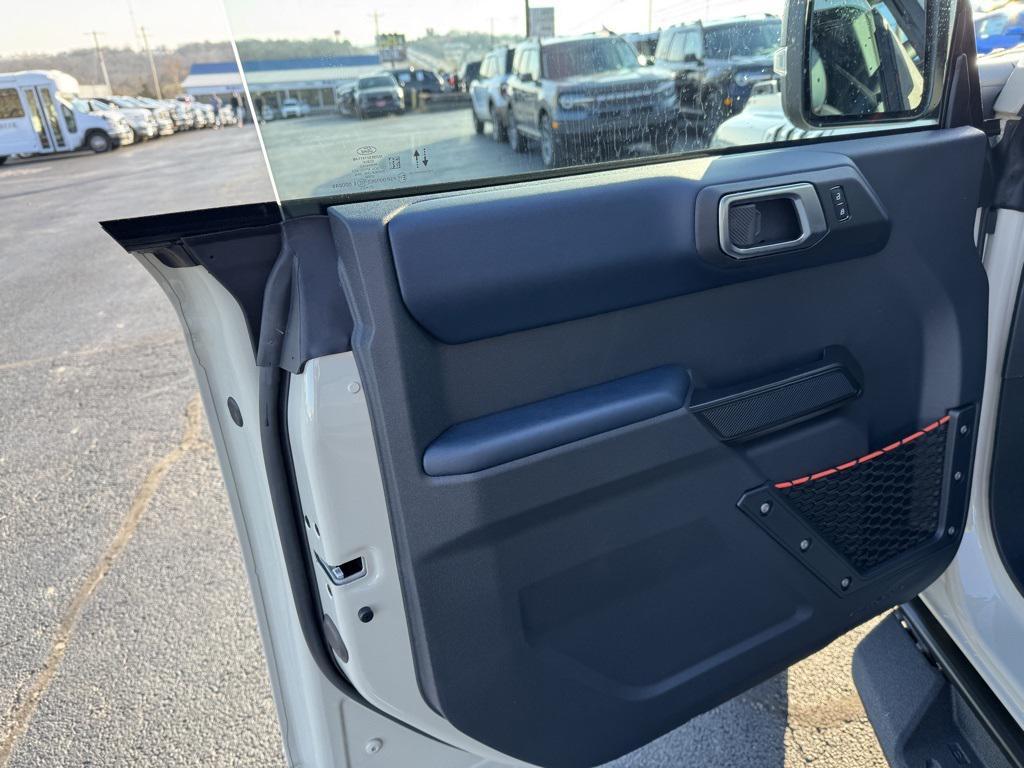 new 2025 Ford Bronco car, priced at $82,645