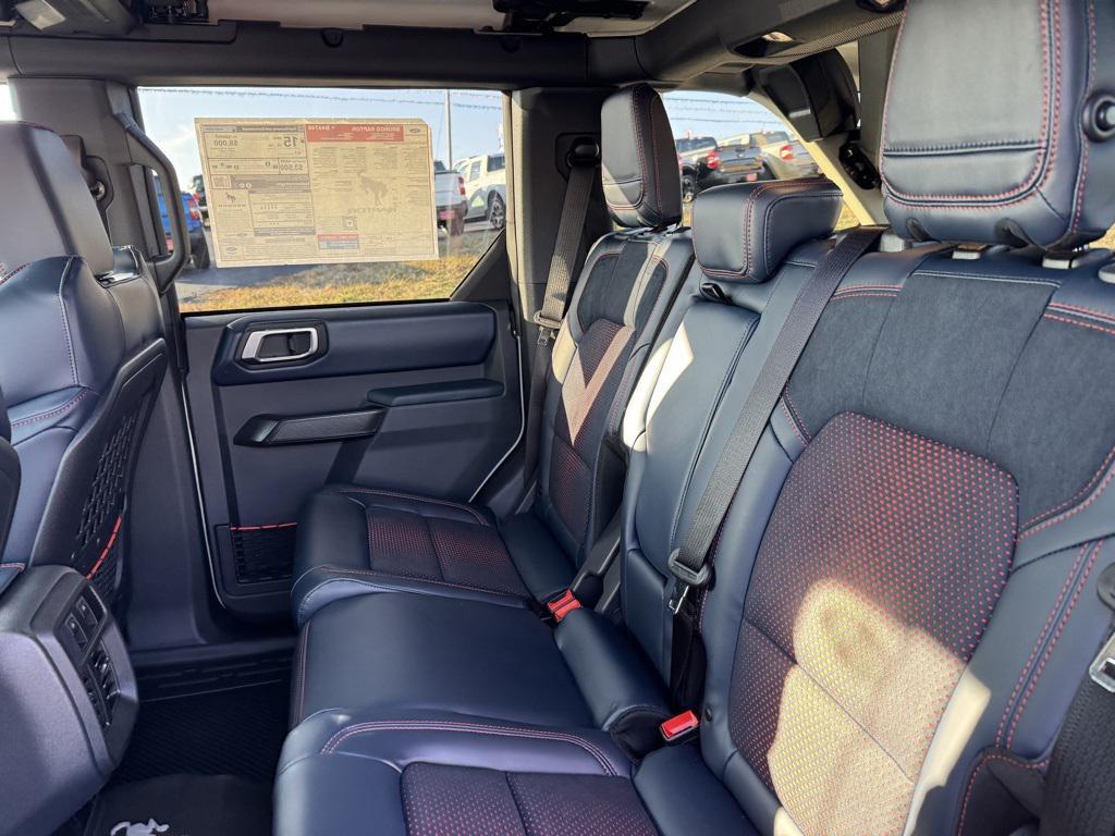 new 2025 Ford Bronco car, priced at $82,645