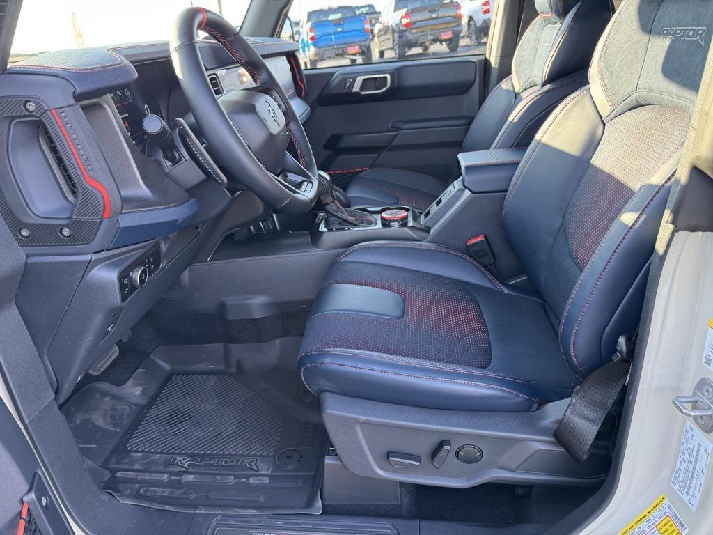 new 2025 Ford Bronco car, priced at $82,645