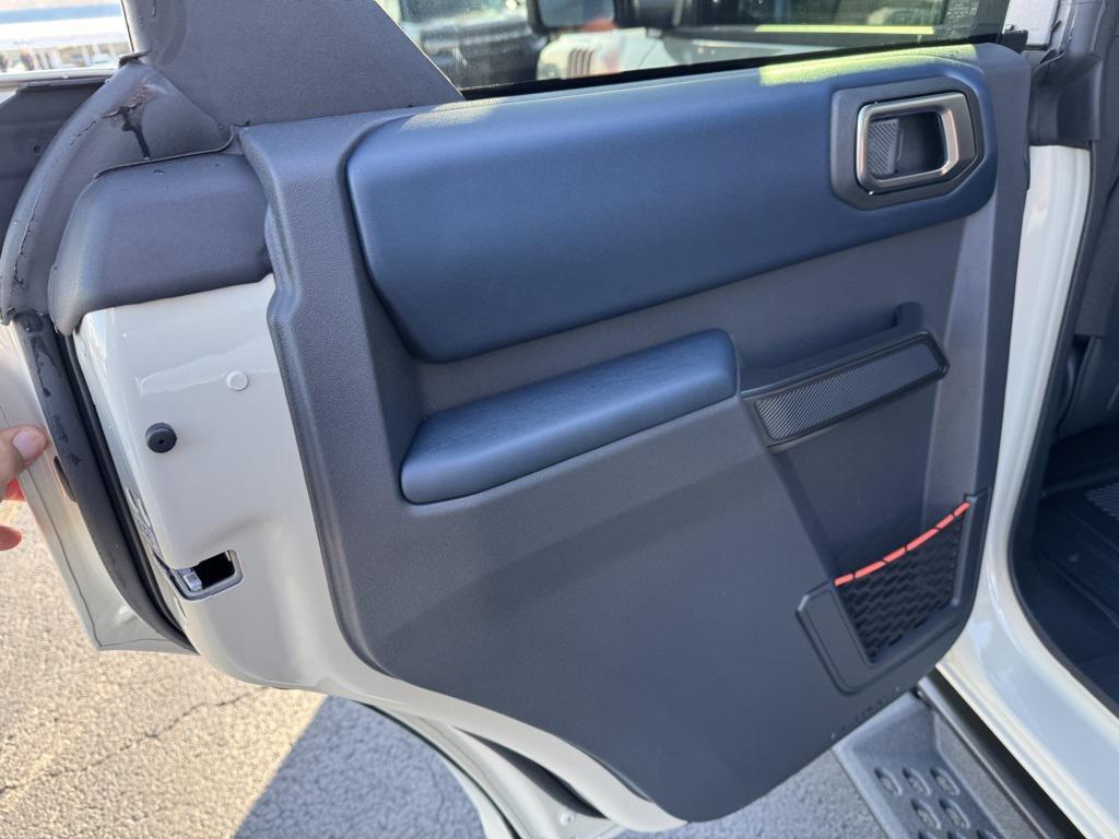 new 2025 Ford Bronco car, priced at $82,645