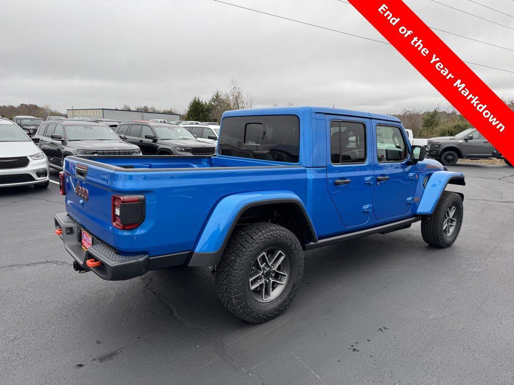 new 2026 Jeep Gladiator car, priced at $54,396