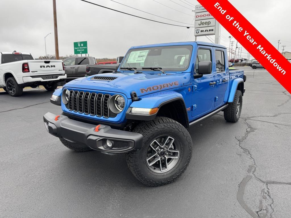 new 2026 Jeep Gladiator car, priced at $54,396