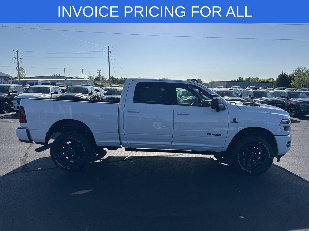 new 2026 Ram 2500 car, priced at $85,303