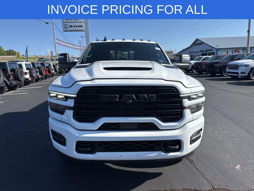 new 2026 Ram 2500 car, priced at $85,303