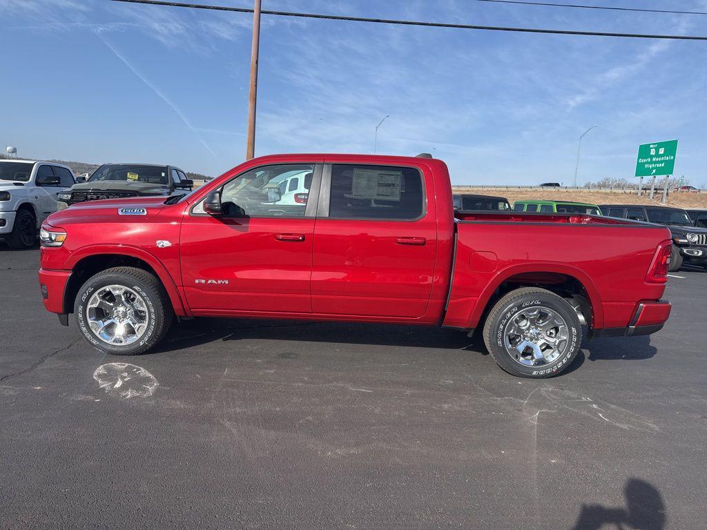 new 2026 Ram 1500 car, priced at $61,735