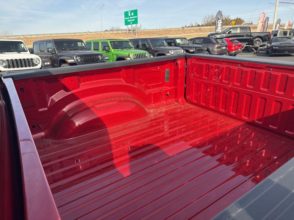 new 2026 Ram 1500 car, priced at $61,735