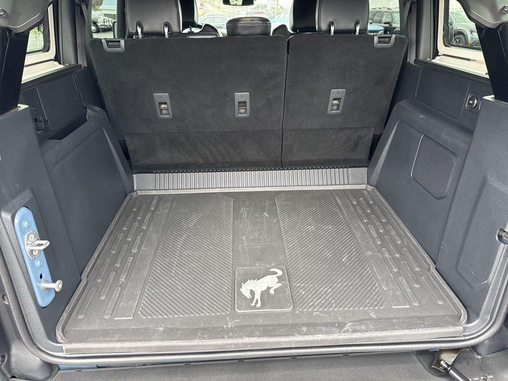 used 2024 Ford Bronco car, priced at $73,728