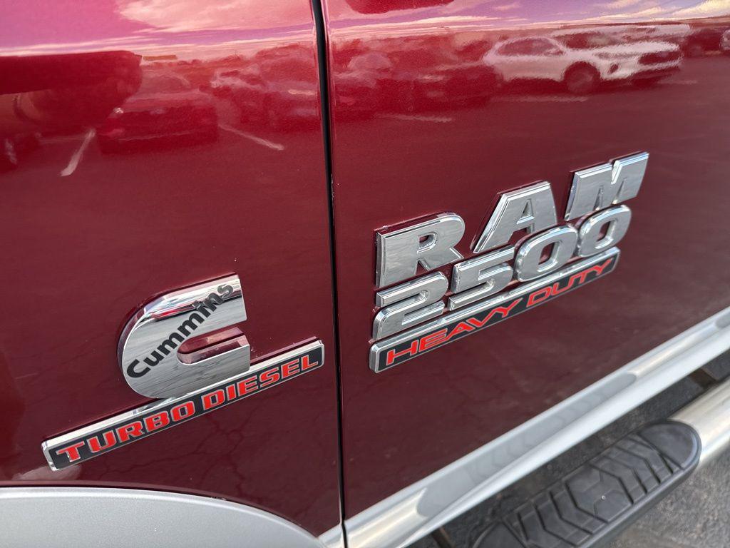 used 2018 Ram 2500 car, priced at $27,712