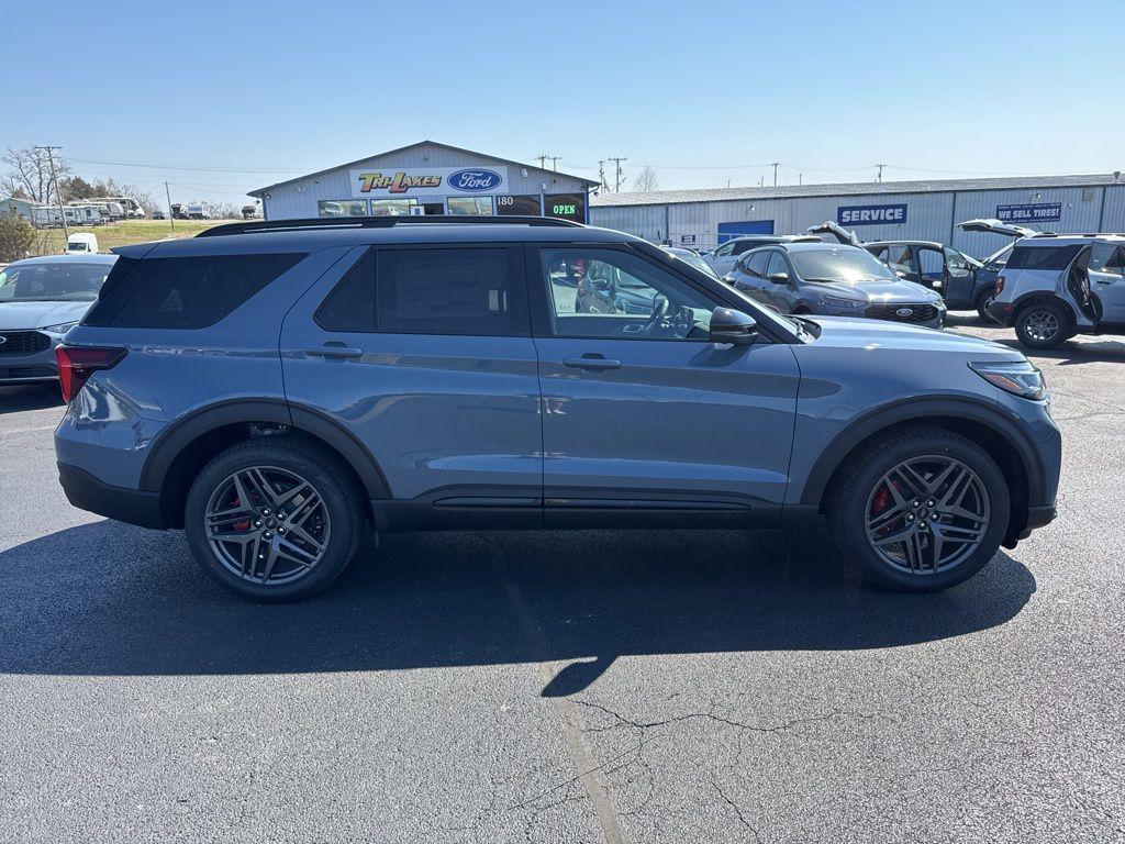 new 2026 Ford Explorer car, priced at $60,090