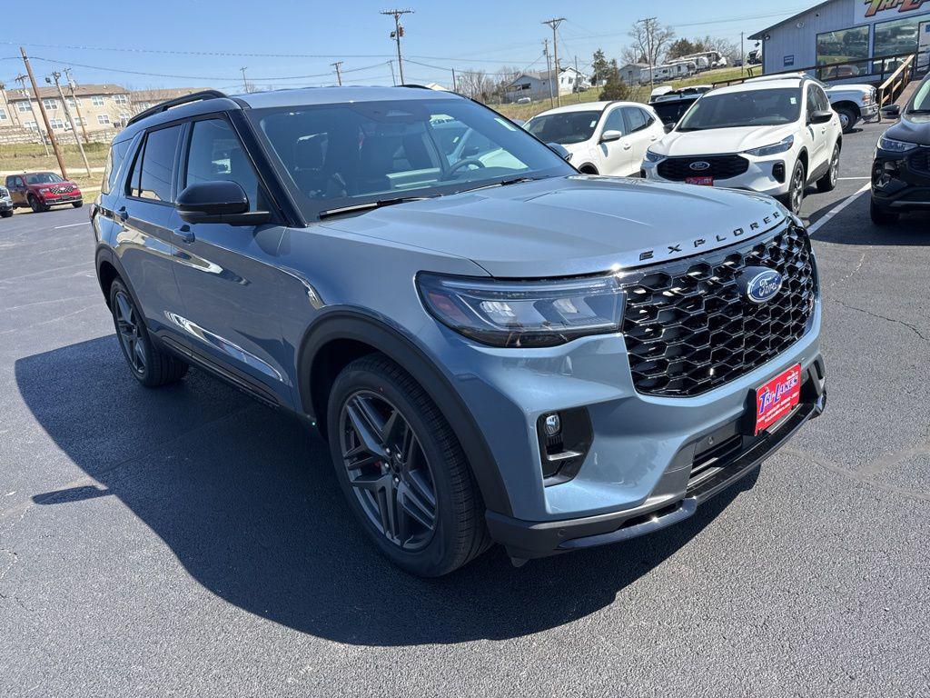 new 2026 Ford Explorer car, priced at $60,090