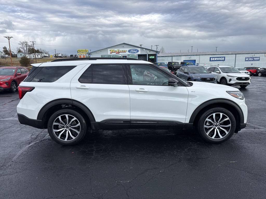 used 2025 Ford Explorer car, priced at $42,610