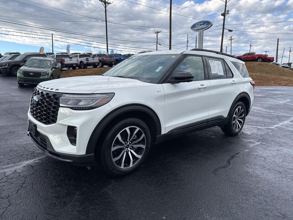 used 2025 Ford Explorer car, priced at $42,610