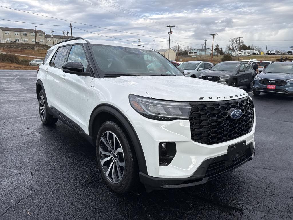 used 2025 Ford Explorer car, priced at $42,610