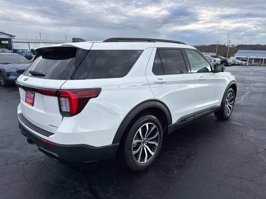 used 2025 Ford Explorer car, priced at $42,610