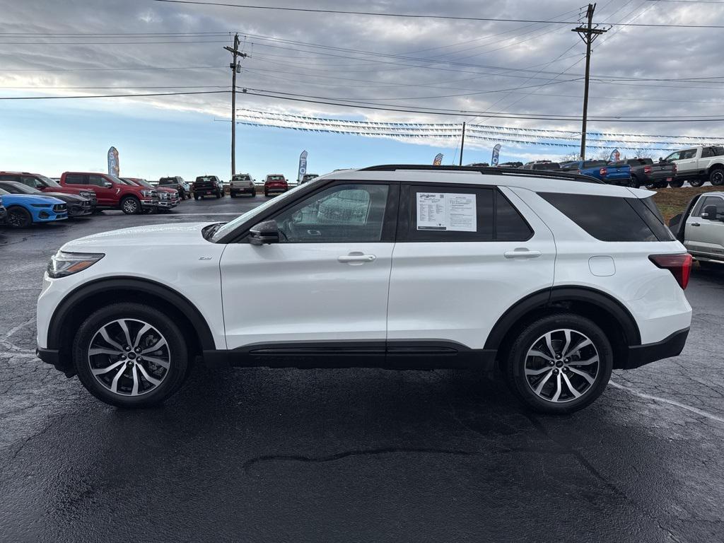 used 2025 Ford Explorer car, priced at $42,610