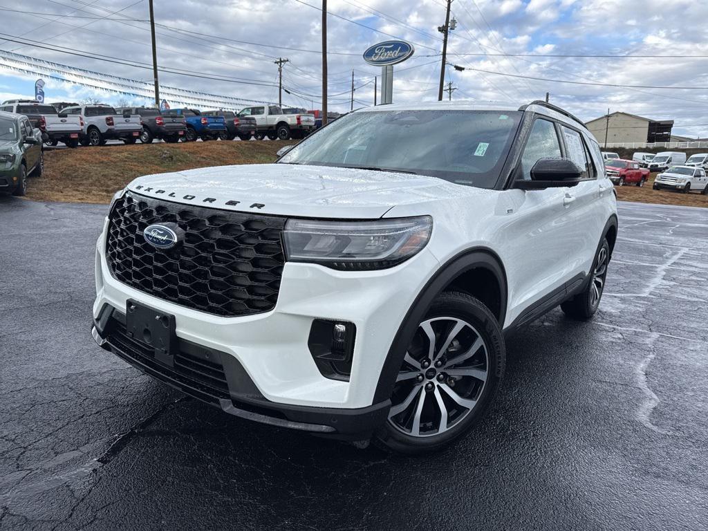 used 2025 Ford Explorer car, priced at $42,610