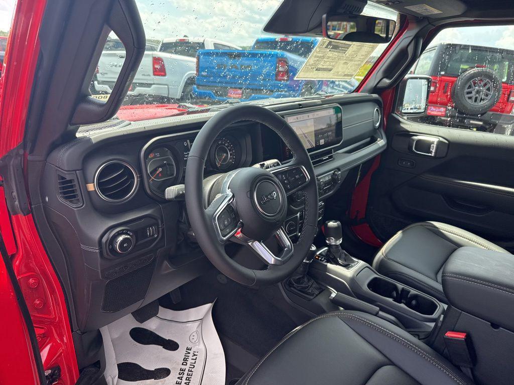 new 2026 Jeep Wrangler car, priced at $56,370