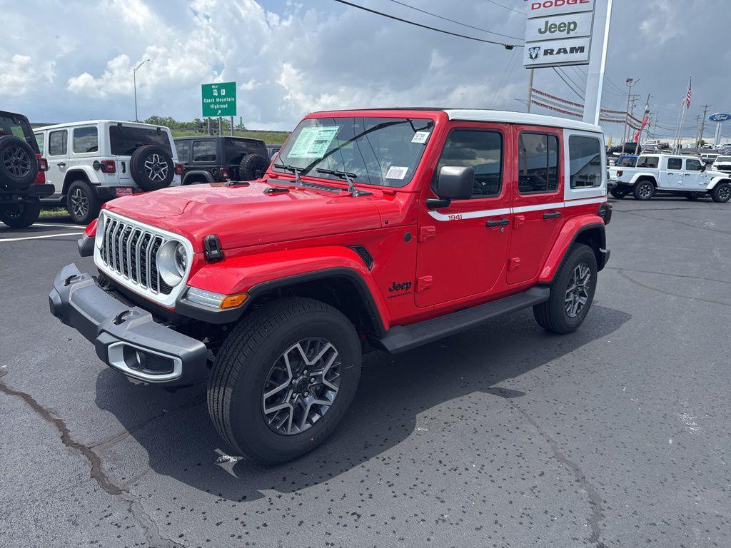 new 2026 Jeep Wrangler car, priced at $56,370