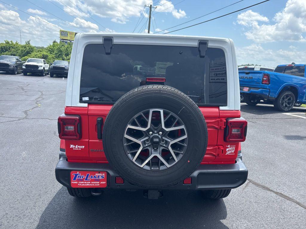 new 2026 Jeep Wrangler car, priced at $56,370