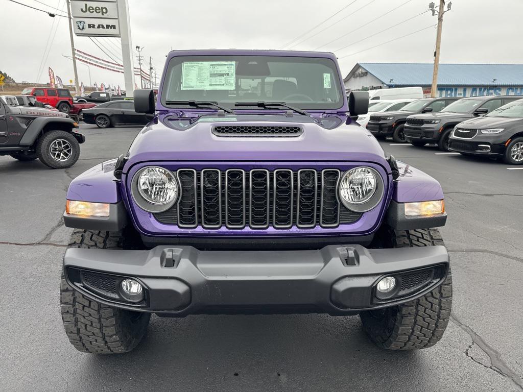 new 2026 Jeep Gladiator car, priced at $57,988