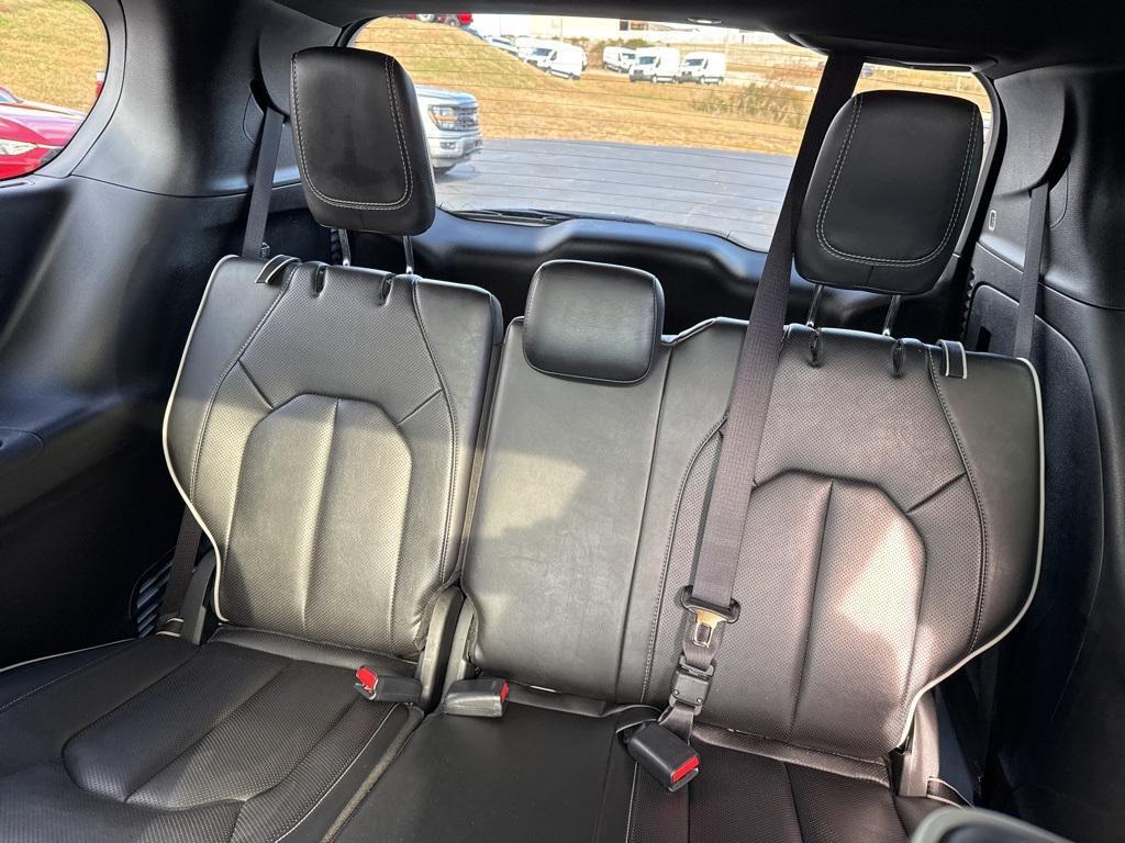 used 2025 Chrysler Pacifica car, priced at $35,700