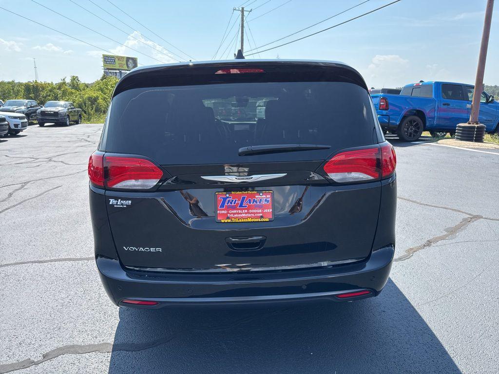 new 2026 Chrysler Voyager car, priced at $41,589