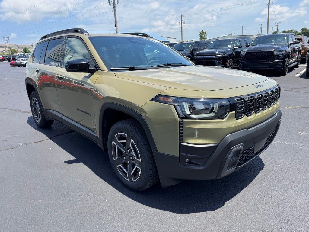 new 2026 Jeep Cherokee car, priced at $45,404