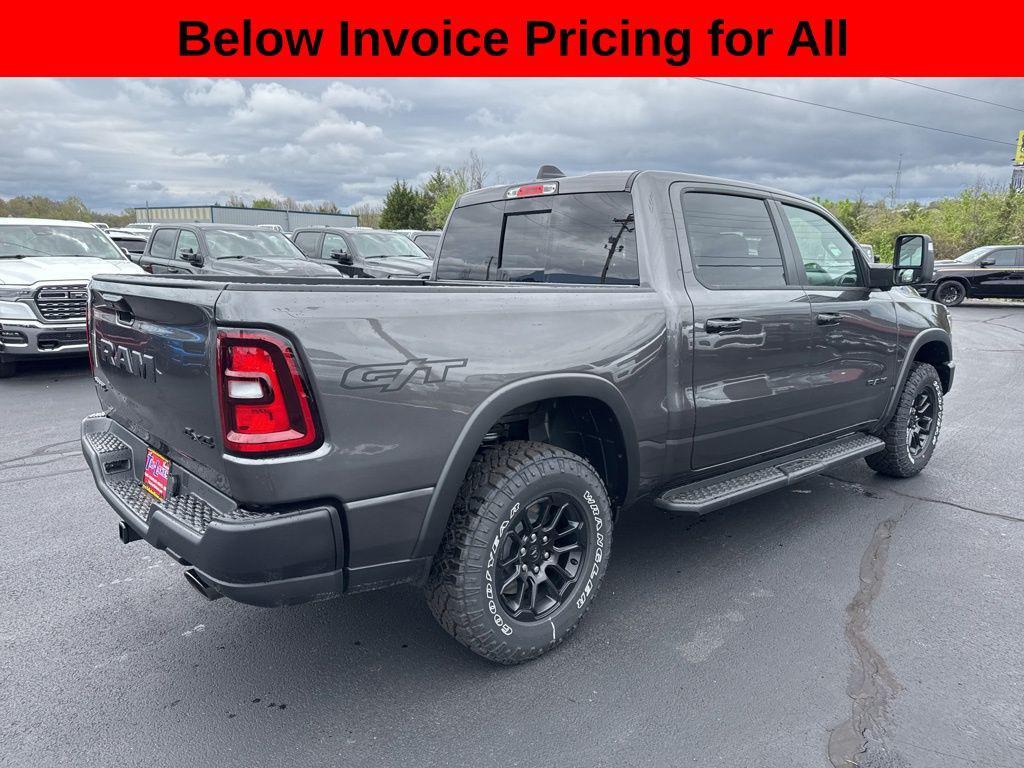 new 2026 Ram 1500 car, priced at $73,071