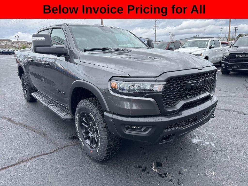 new 2026 Ram 1500 car, priced at $73,071
