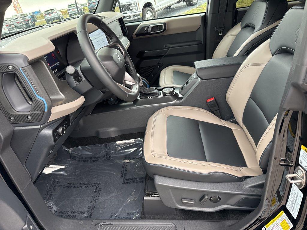 new 2024 Ford Bronco car, priced at $58,590