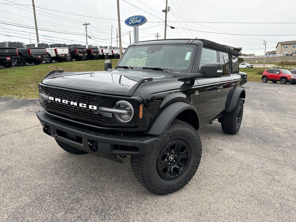 new 2024 Ford Bronco car, priced at $58,590
