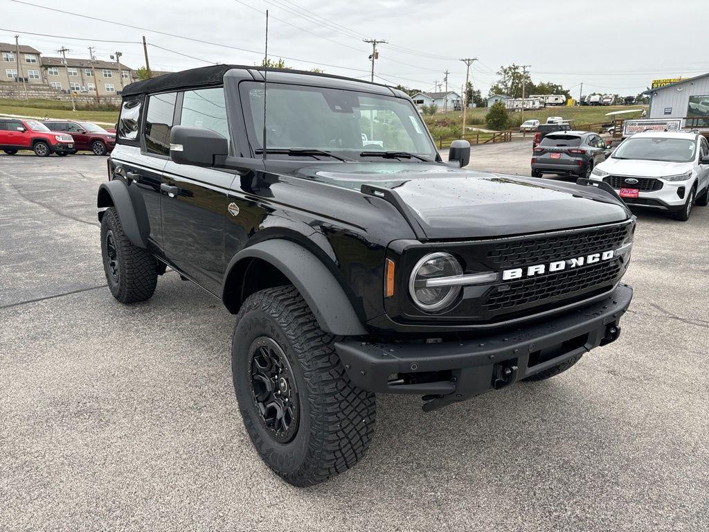 new 2024 Ford Bronco car, priced at $58,590