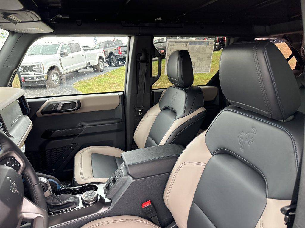 new 2024 Ford Bronco car, priced at $58,590