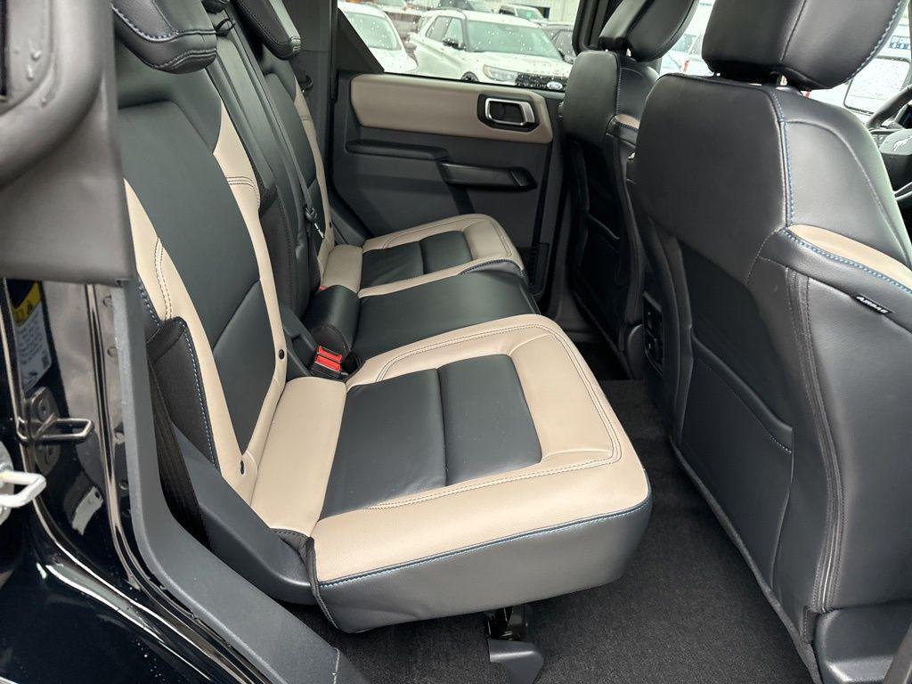 new 2024 Ford Bronco car, priced at $58,590