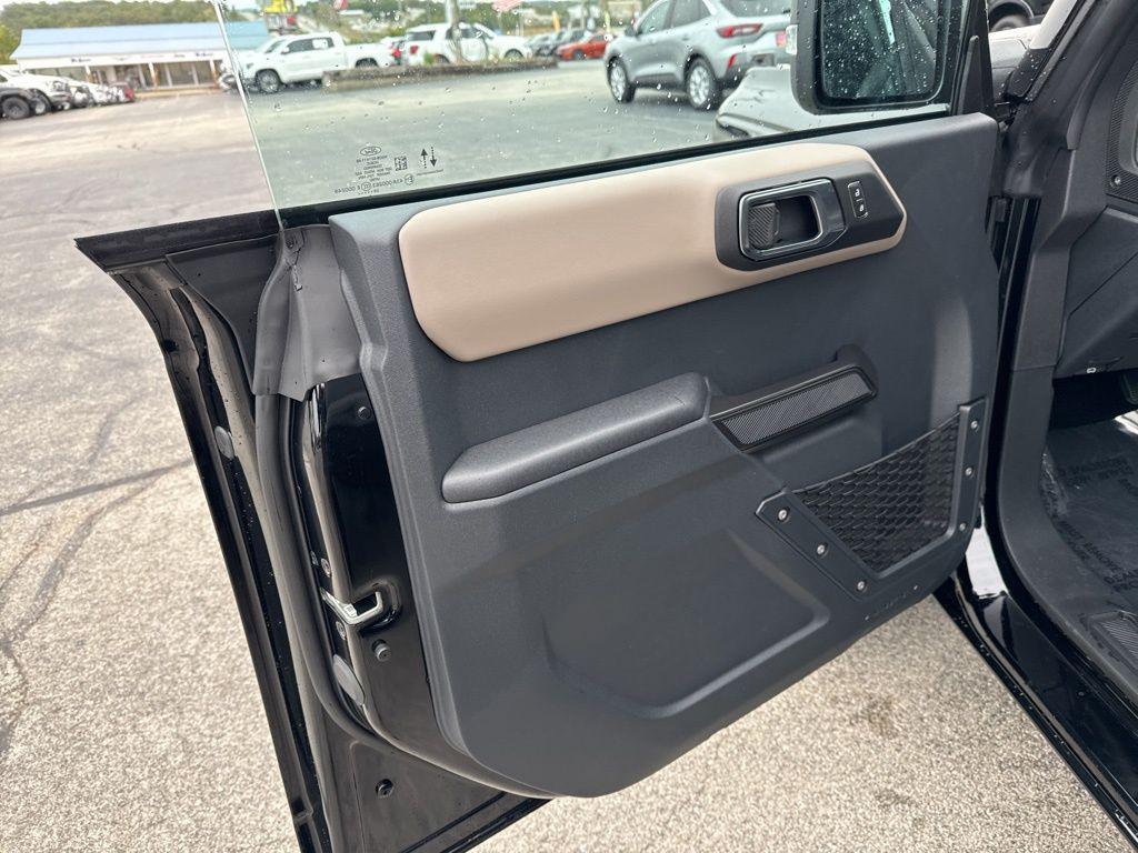 new 2024 Ford Bronco car, priced at $58,590