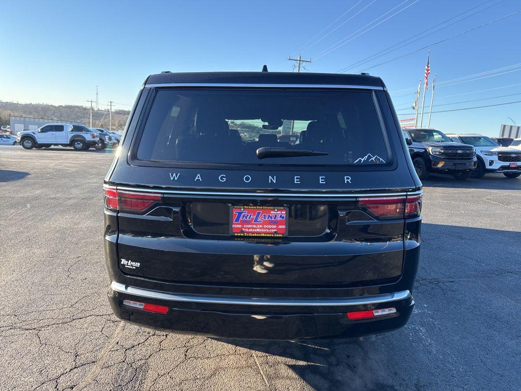 used 2025 Jeep Wagoneer car, priced at $54,541