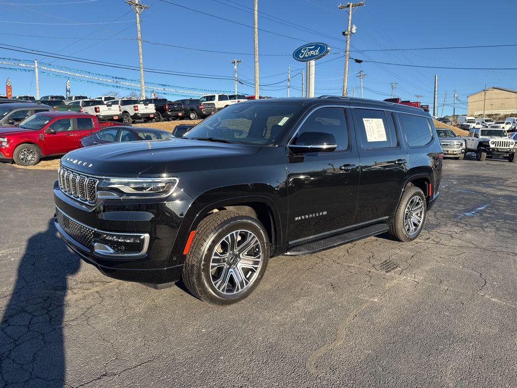 used 2025 Jeep Wagoneer car, priced at $54,541